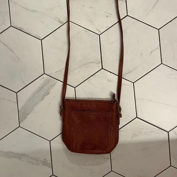 Margot Brown Leather Bag - Picture 2 of 15